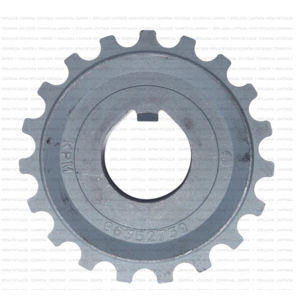 Piñón Cigüeñal Para Opel Corsa